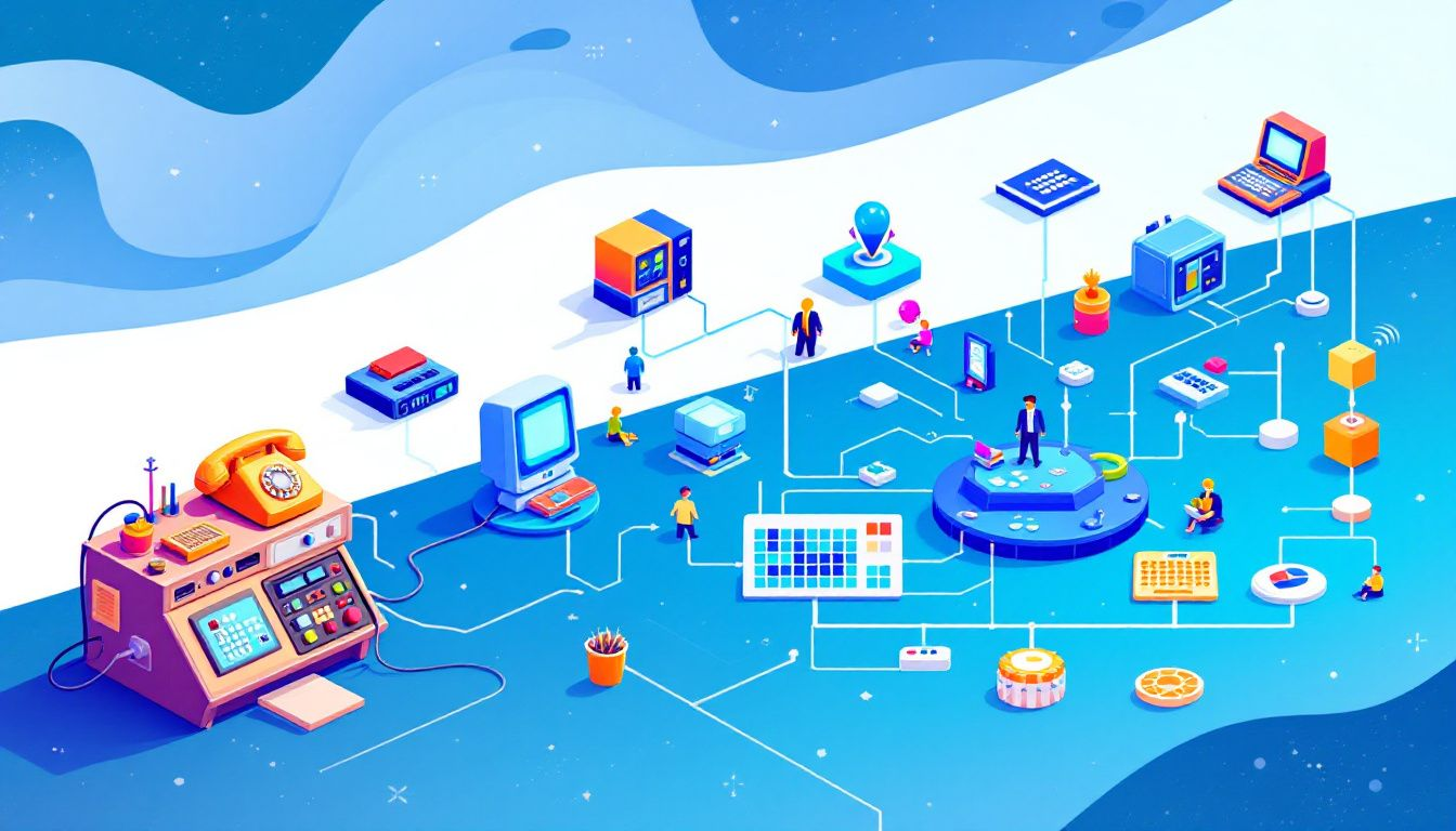 An overview of different types of PBX systems.