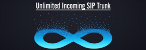 Unlimited Incoming SIP Trunk