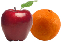 different apples and oranges 1