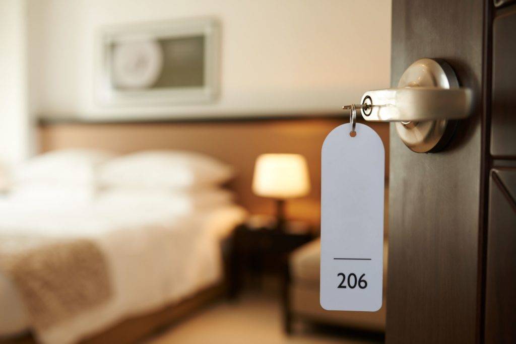 hotel room sm