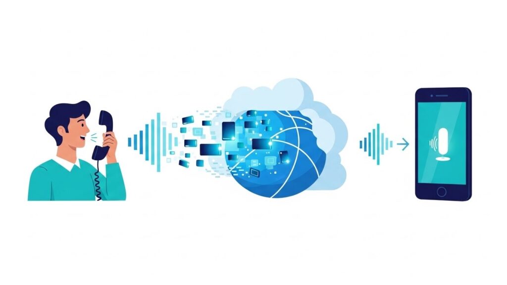 How SIP Trunking Converts Voice to Data Packets