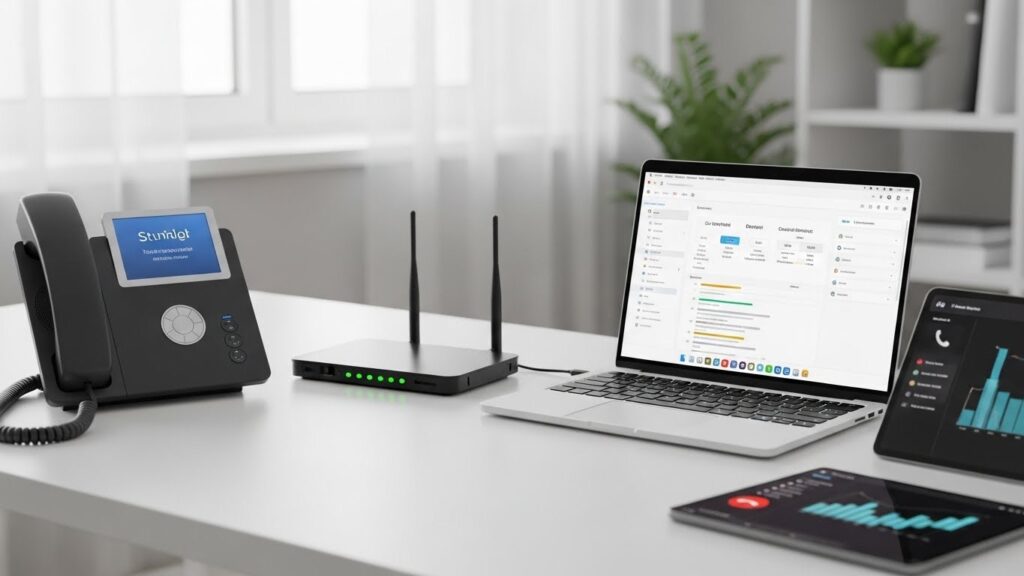 Essential Equipment for Small Business SIP Trunk Setup