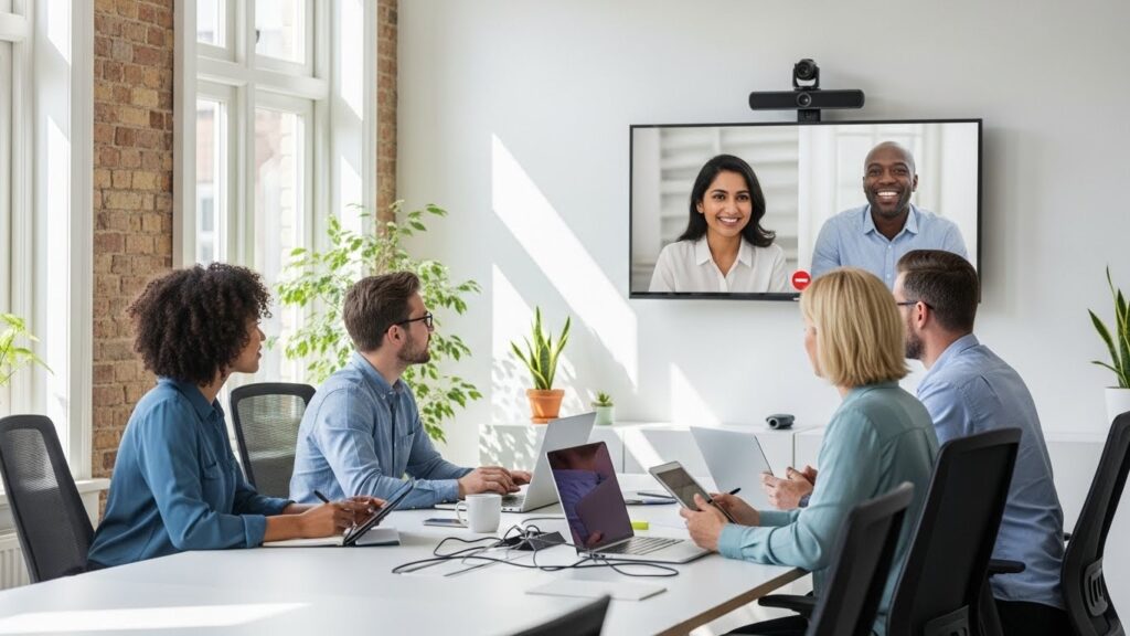 VoIP for SMB Enables Seamless Team Collaboration