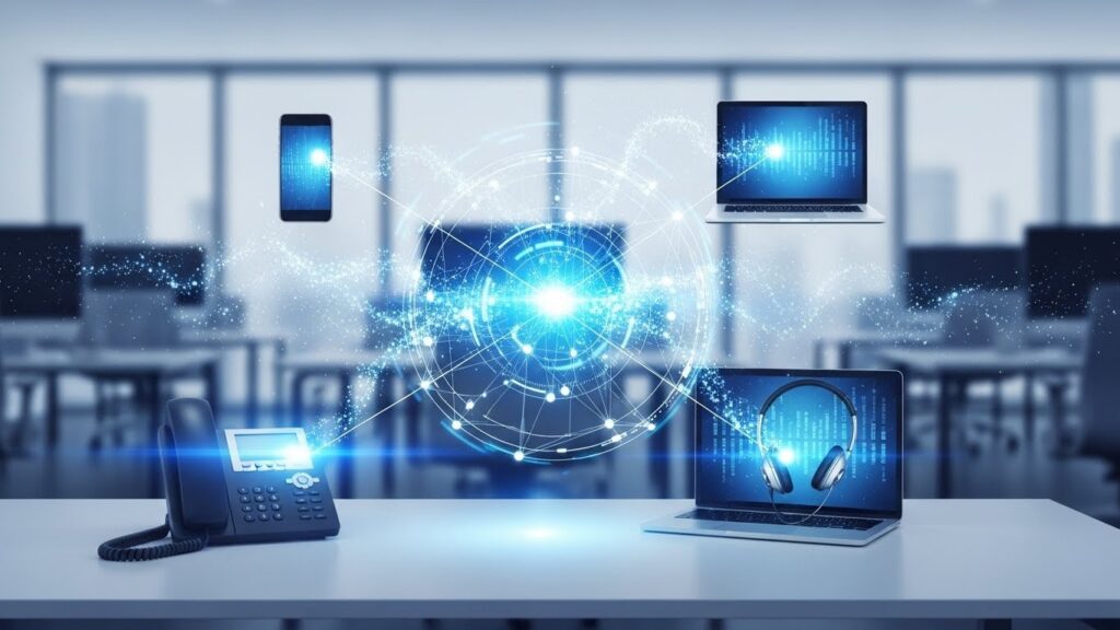 SIP PBX Business Phone System Network Connectivity