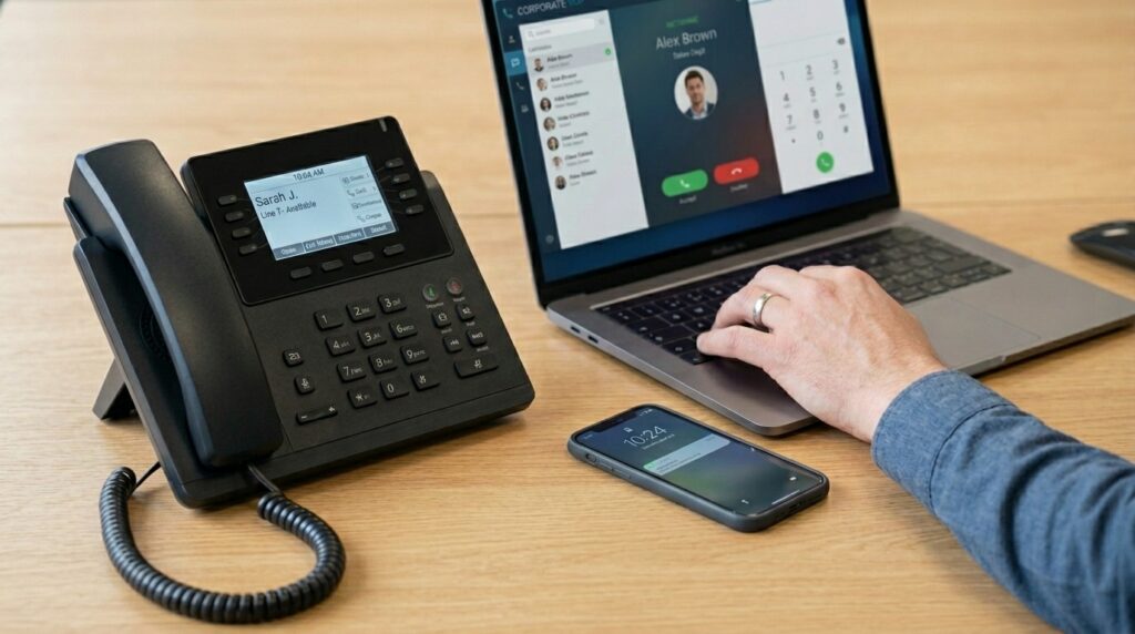 Business VoIP Phone Systems Work Across Any Device