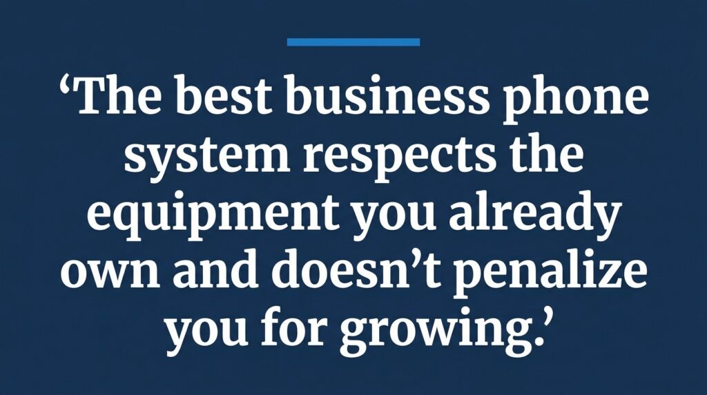 Best Business Phone System Key Insight for SMB Buyers