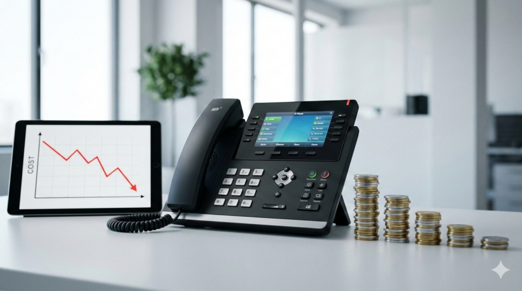 SIP Trunking Cost Savings for Business Phone Systems