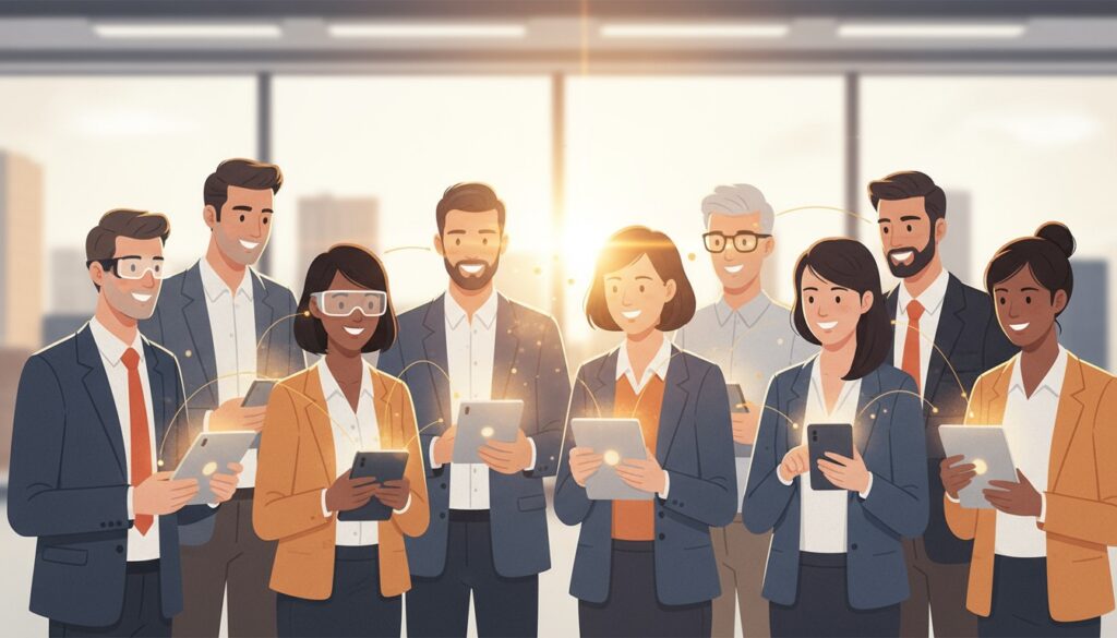 Modern Business Communication Technology Transformation