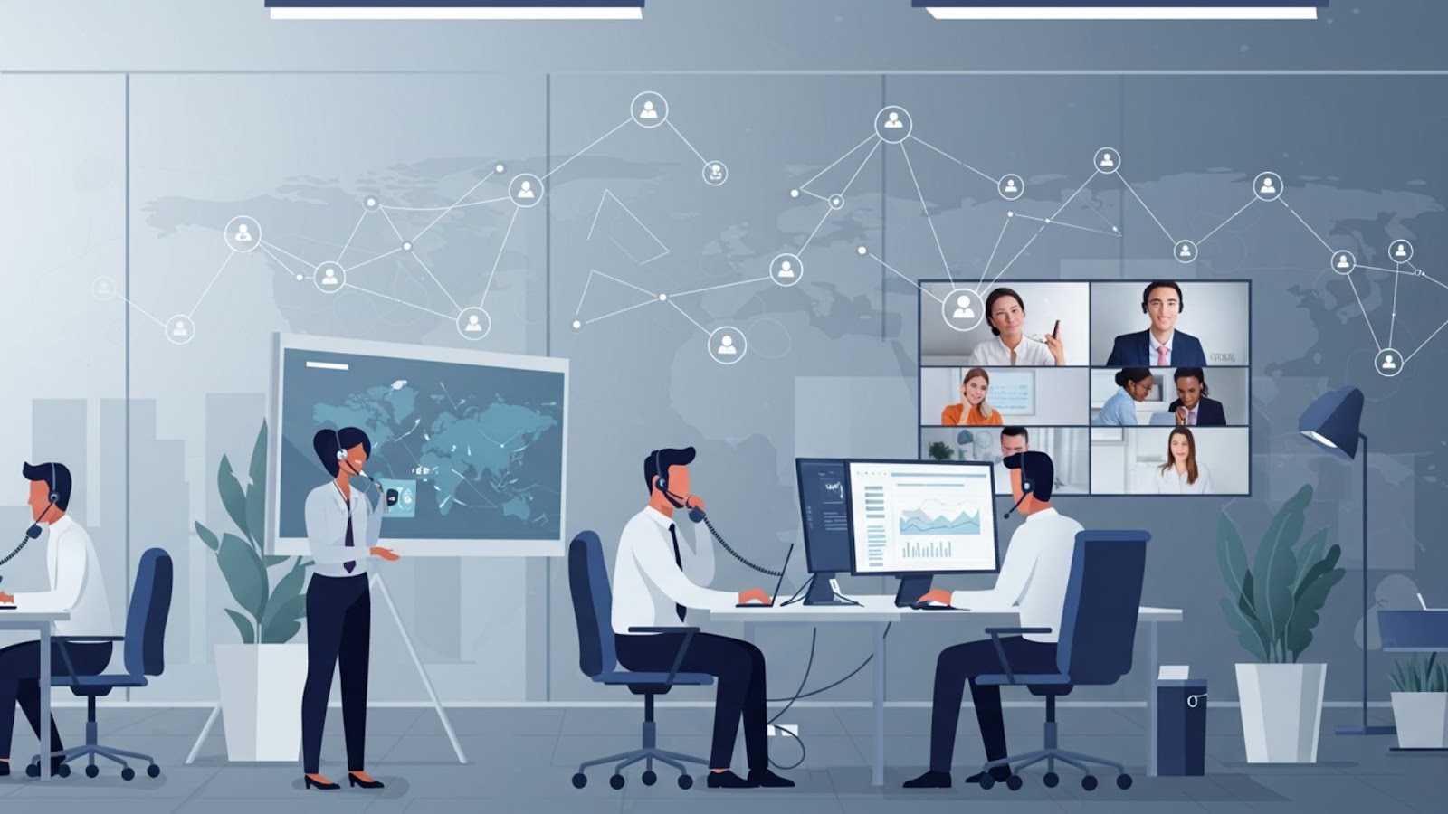 Service Call System IP Telephony Systems and the Benefits They Can Bring to Your Business
